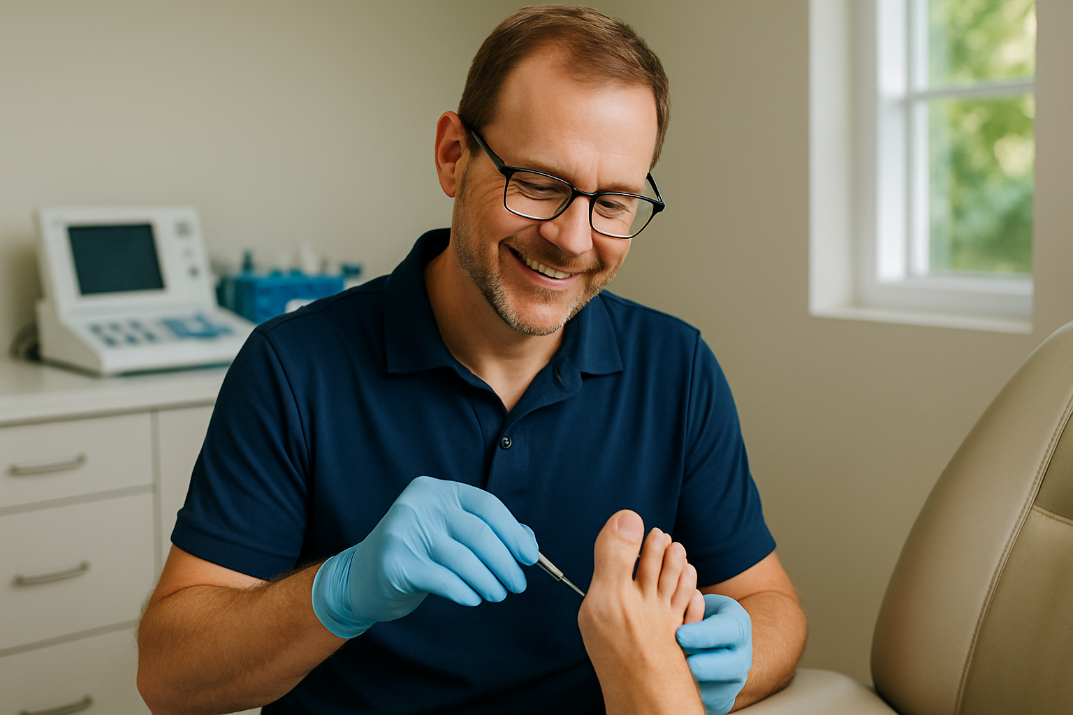 Advanced Non-Surgical Clinical Care at Podiatry International