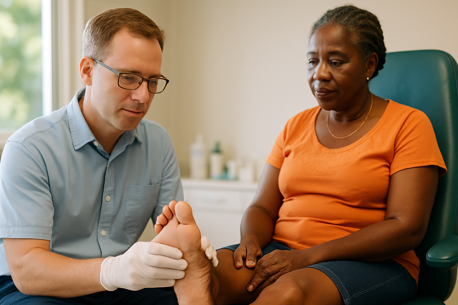Essential Diabetic Foot Care for Caribbean Residents