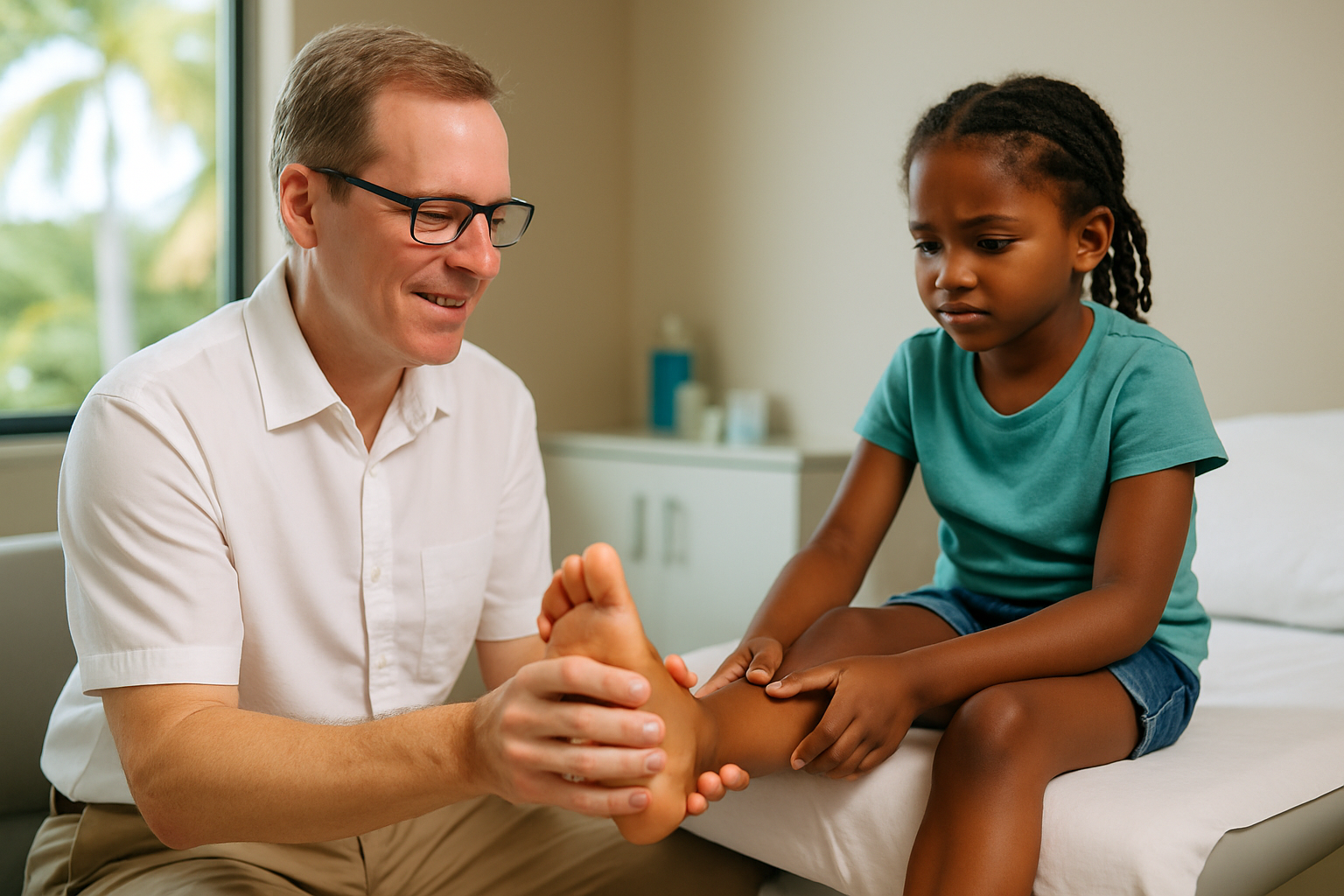 Pediatric Foot Health: Common Issues and Clinical Solutions